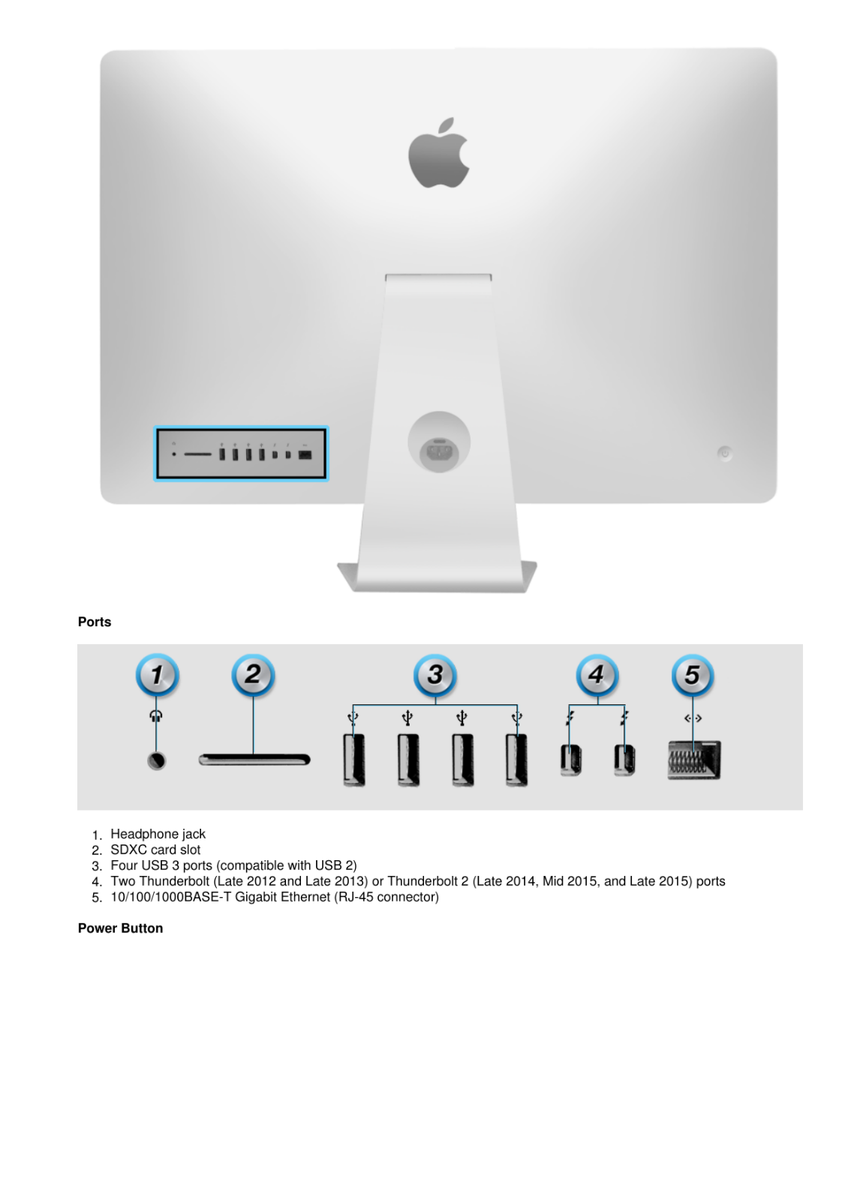 iMac (Retina 4K, 27-inch, Late 2014) 1TB HD - 4.0 GHz Core i7 - 24GB DDR3 RAM AMD Radeon R9