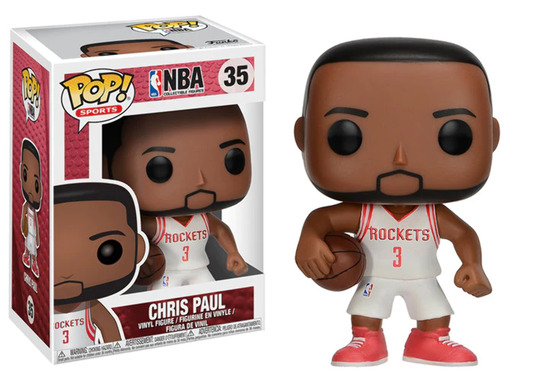 Funko - NBA - Chris Paul - (Rockets) - #35