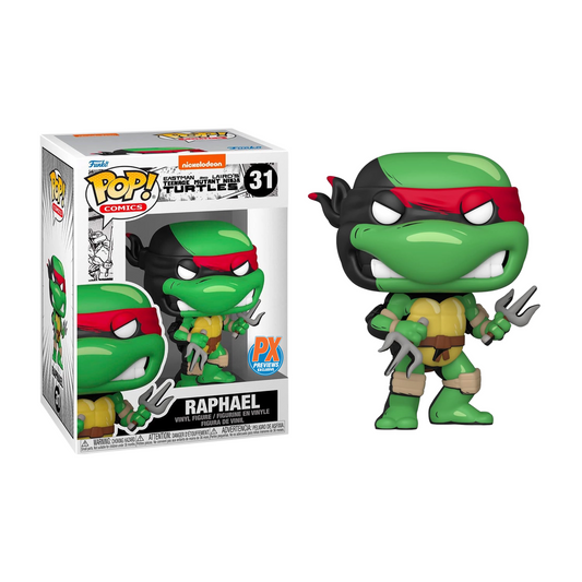 Funko - Teenage Mutant Ninja Turtles -  Comics Raphael - PX Previews Exclusive #31