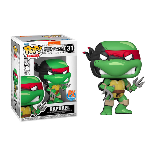 Funko - Teenage Mutant Ninja Turtles - Comics Raphael - PX Previews Exclusive #31