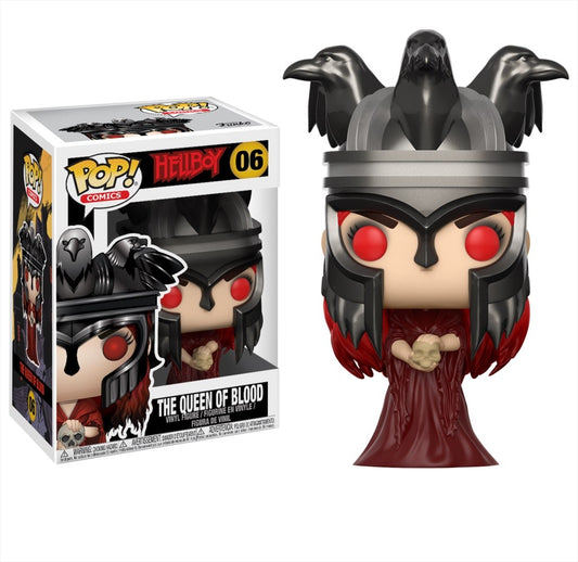 Funko - Comics - The Queen of Blood - Hellboy - #06