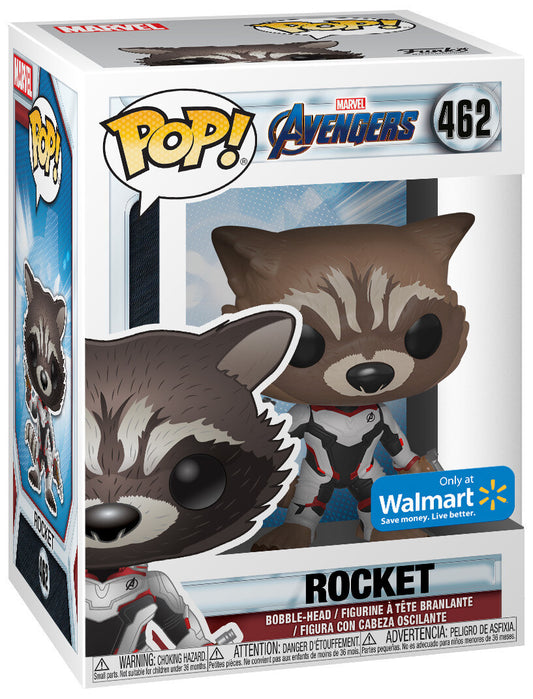 Funko - Marvel - Avengers - Rocket - Walmart Exclusive #462