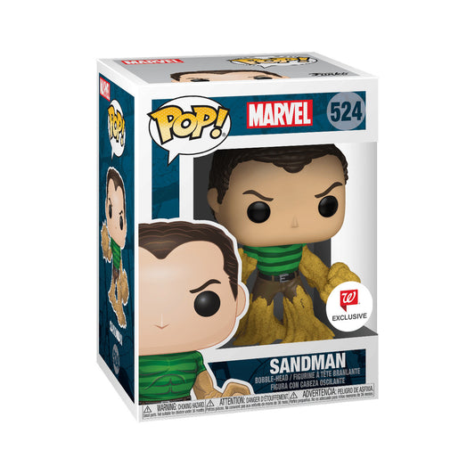 Funko - Marvel - Sandman - Walgreens Exclusive - #524