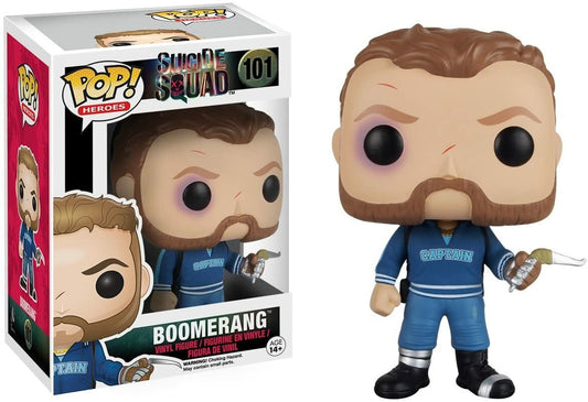 Funko - Heroes - Suicide Squad - Boomerang - #101