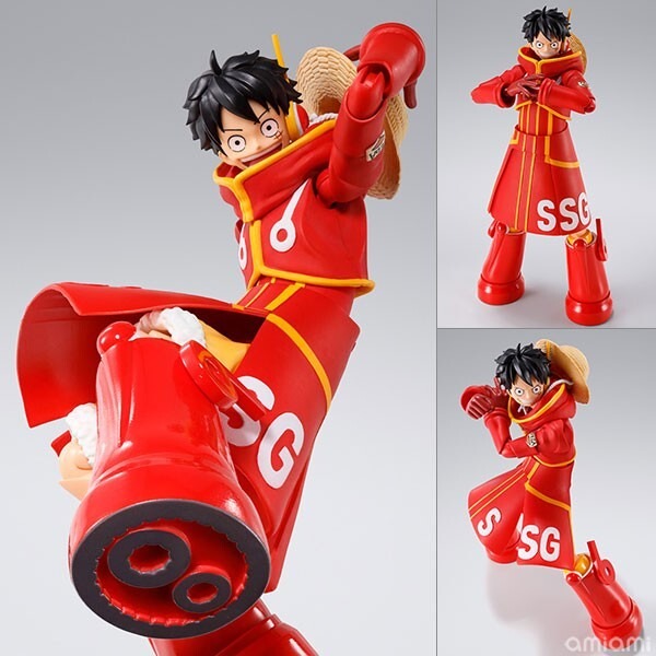 S.H. Figuarts - One Piece - Monkey D. Luffy (Future Island Egghead Ver.) Action Figure