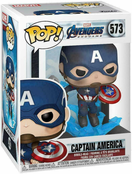 Funko - Marvel - Avengers Endgame - Captain America - #573