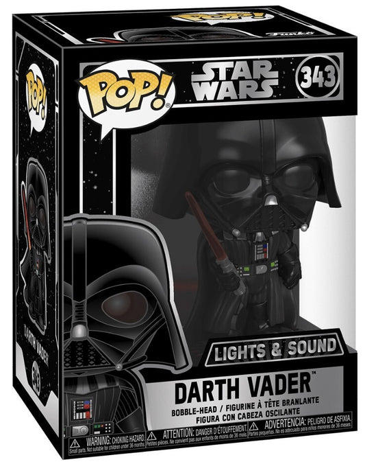 Funko - Star Wars - Darth Vader Lights & Sound - #343
