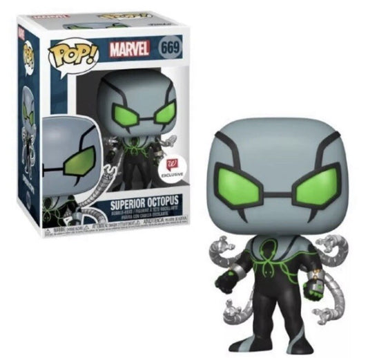 Funko - Marvel - Superior Octopus - Walgreens Exclusive - #669