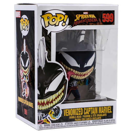 Funko - Spider-Man - Venomized Captain Merval - #599