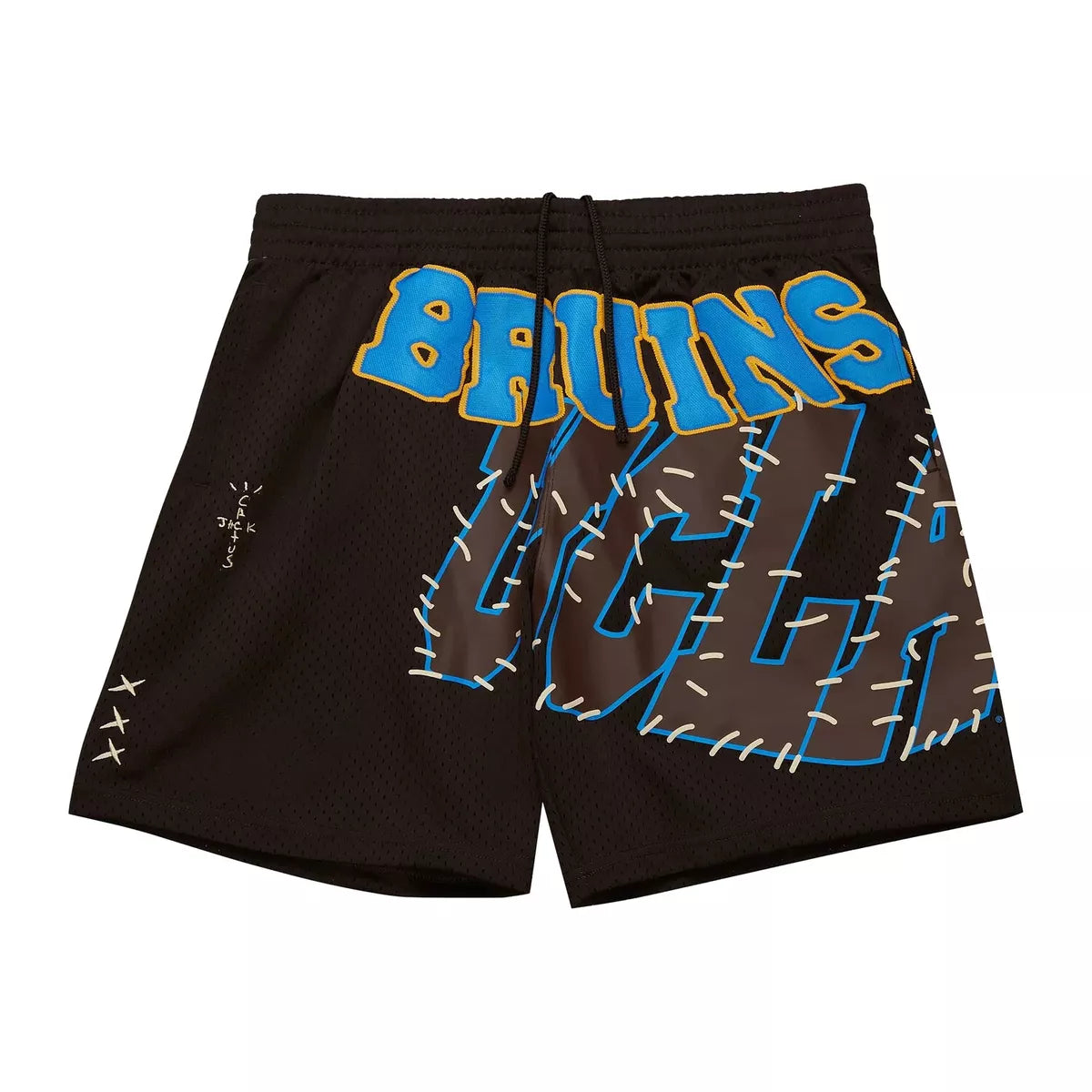 Travis Scott x Mitchell & Ness UCLA Shorts