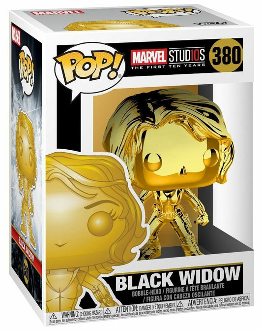 Funko - Marvel Studios The First 10 Years - Black Widow - #380