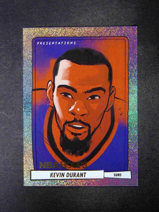 2023-24 Panini NBA Hoops - Presentations - Kevin Durant - #9 SSP - Ungraded Raw Card