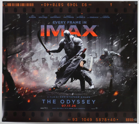 The Odyssey - IMAX 70MM Exclusive Original Movie Poster 30"x34" (Ships in Mailing Tube)