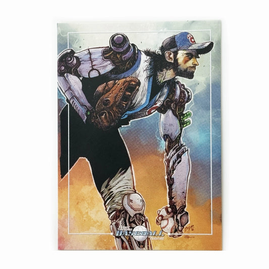 2026 SDCC Exclusive  PSA Cyber League Trading Card By Daniel Warren Johnson 01/15
