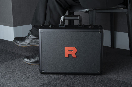 Pokemon Japanese - Glory of Team Rocket - Attache Briefcase Set with Booster Box