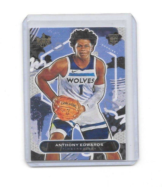 2020-21 Panini Court Kings - Anthony Edwards - Rookie Level I - #70 - Ungraded Card