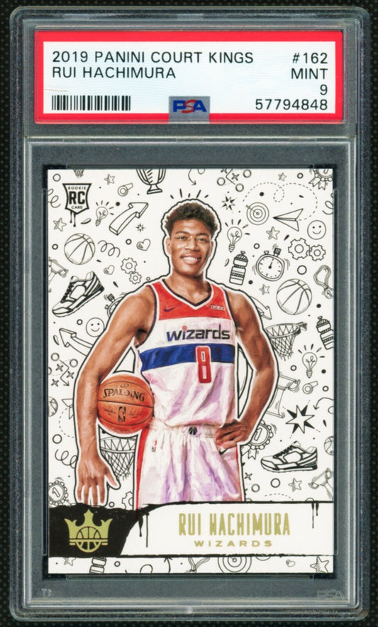 2019-20 Court Kings - Rui Hacimura - Rookies Level III 3 - #162 - PSA Graded Card