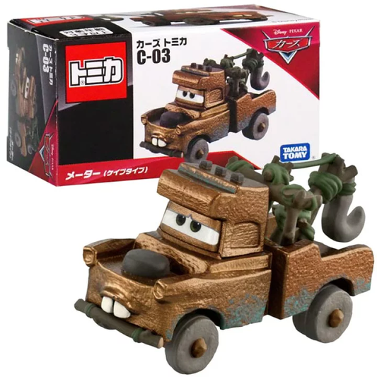 Tomica - Disney Pixar Cars C-03 Mater (Cave Type)