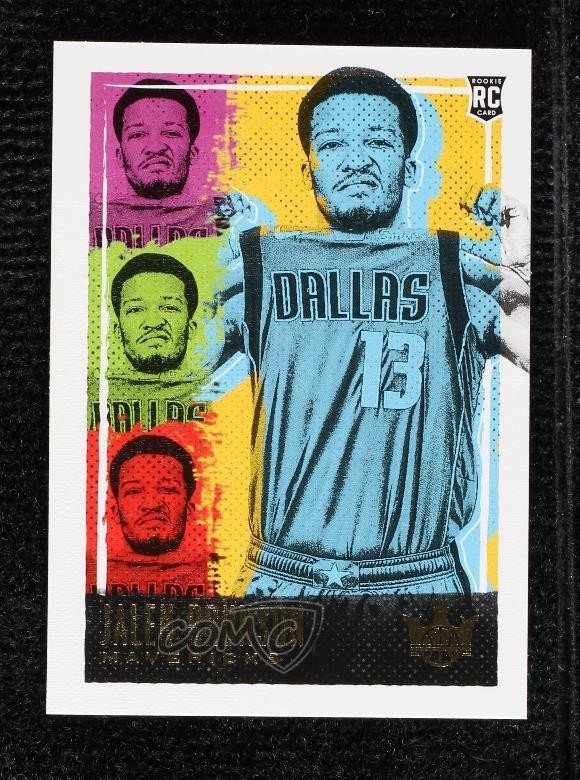 2018-19 Panini Court Kings - Jalen Brunson #178 - Rookies Level 3 III - Raw Ungraded Card