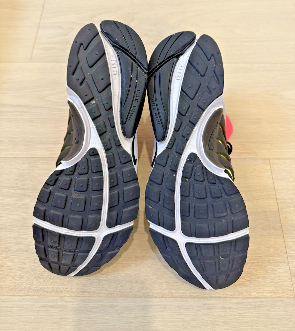 Nike Air Presto Acronym 'Volt' - 844672-100 - Pre-Owned