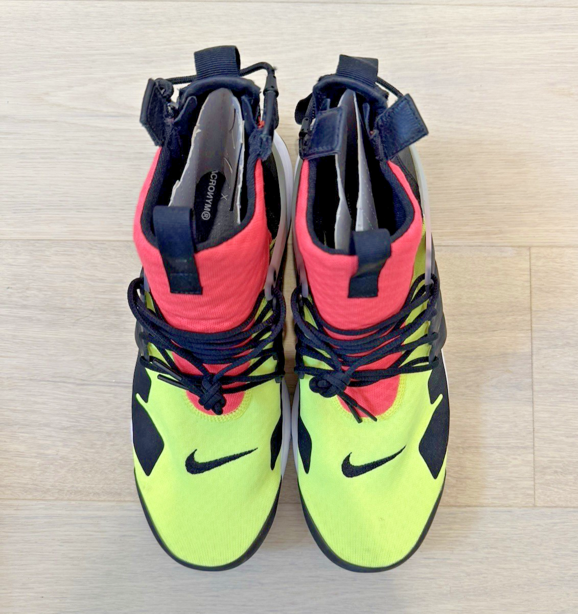 Nike Air Presto Acronym 'Volt' - 844672-100 - Pre-Owned