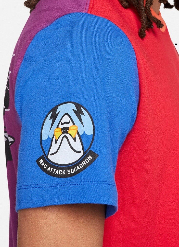 Air Jordan X Doernbecher Michael's T-Shirt - DR6440-657