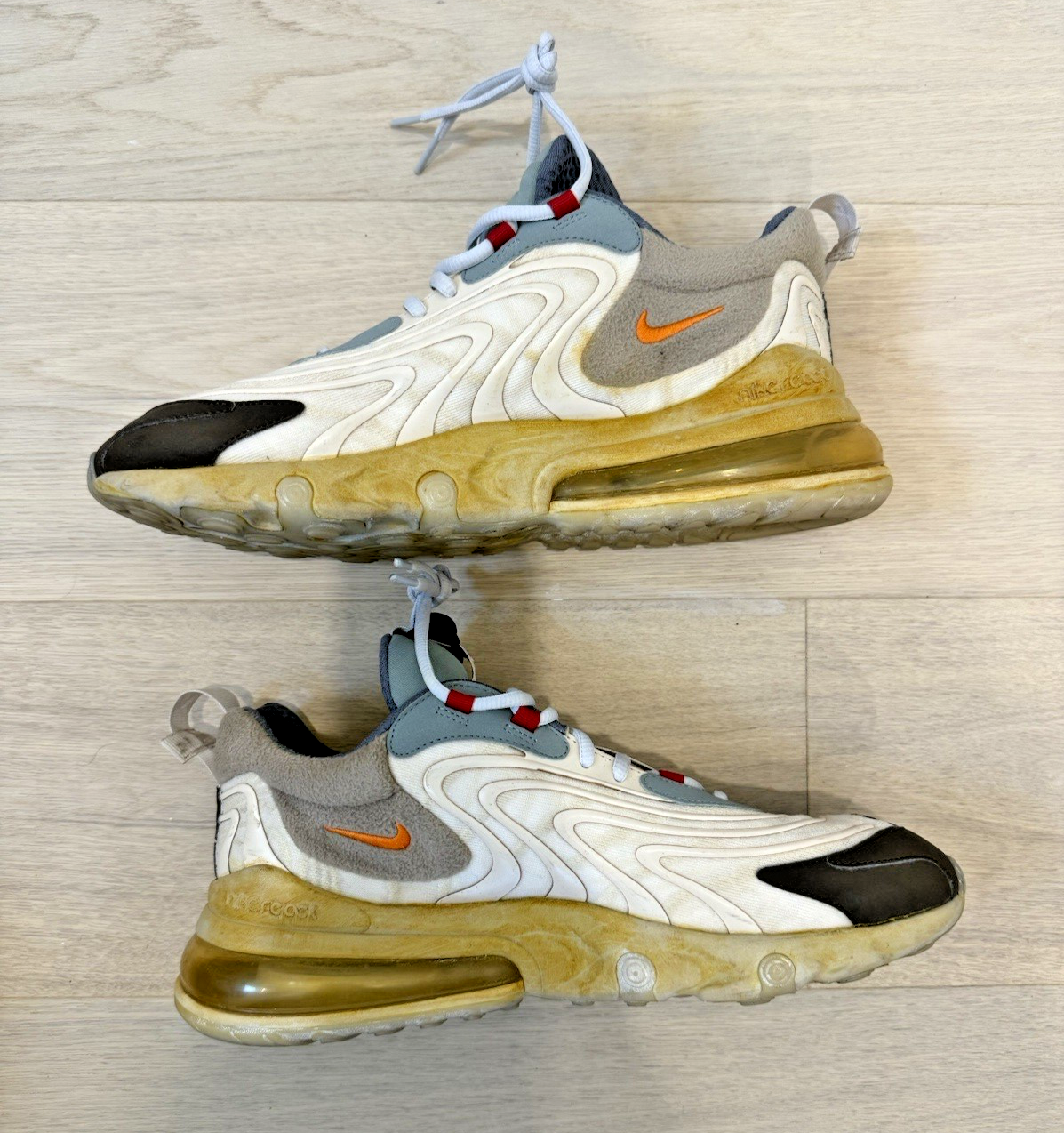 Pre Owned: Nike Air Max 270 React ENG Travis Scott Cactus Trails - CT2864-200