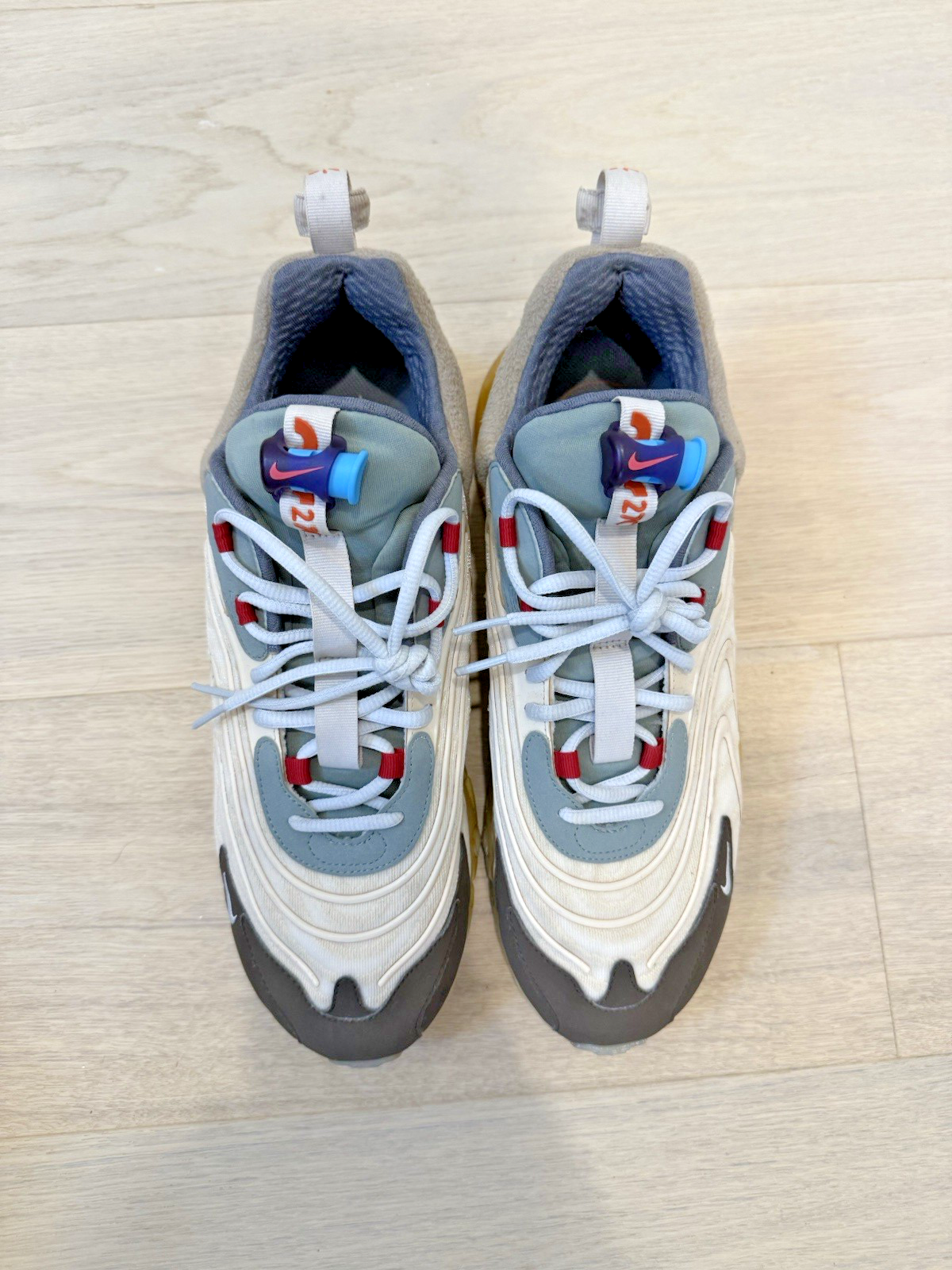 Pre Owned: Nike Air Max 270 React ENG Travis Scott Cactus Trails - CT2864-200