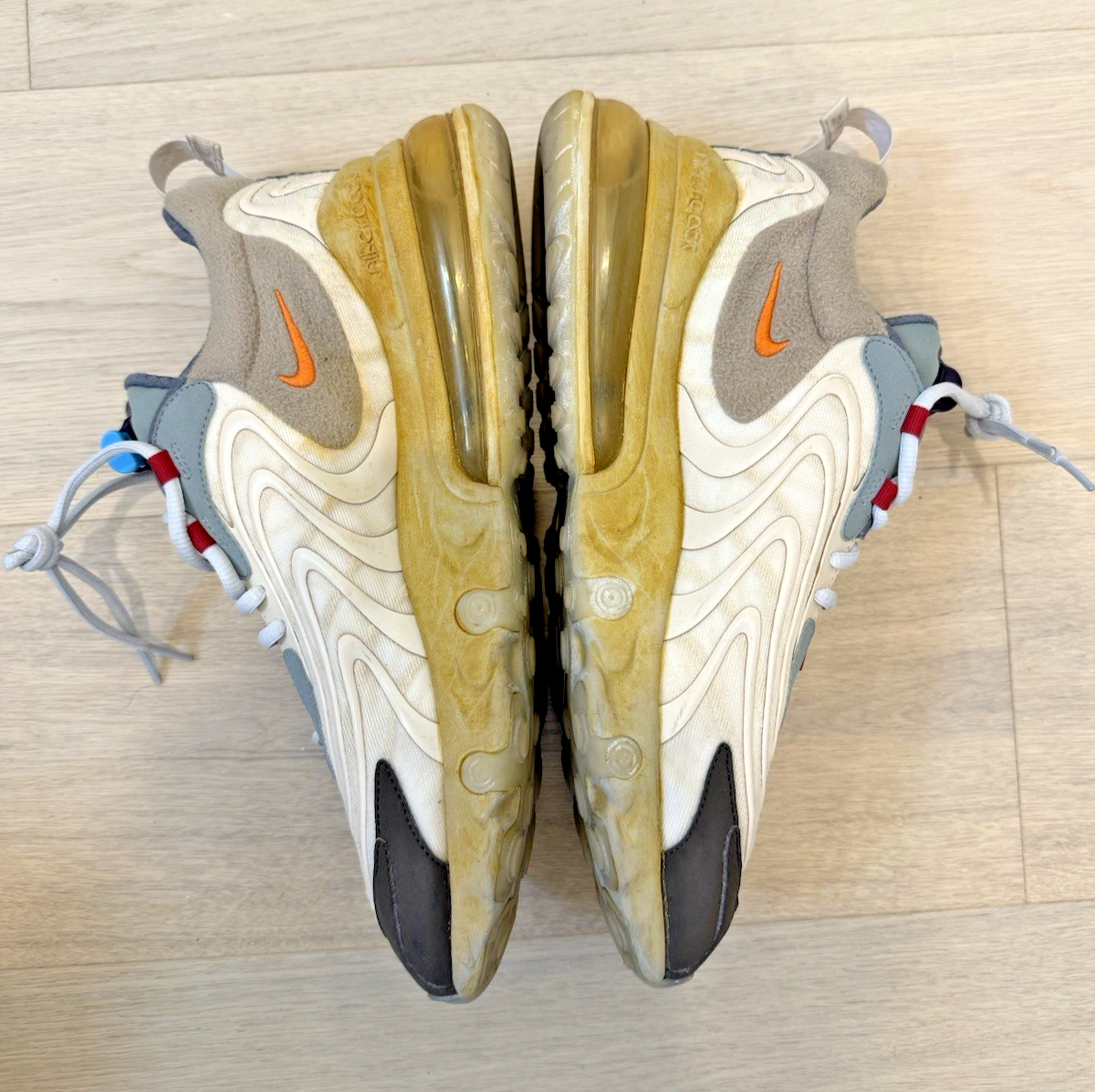 Pre Owned: Nike Air Max 270 React ENG Travis Scott Cactus Trails - CT2864-200