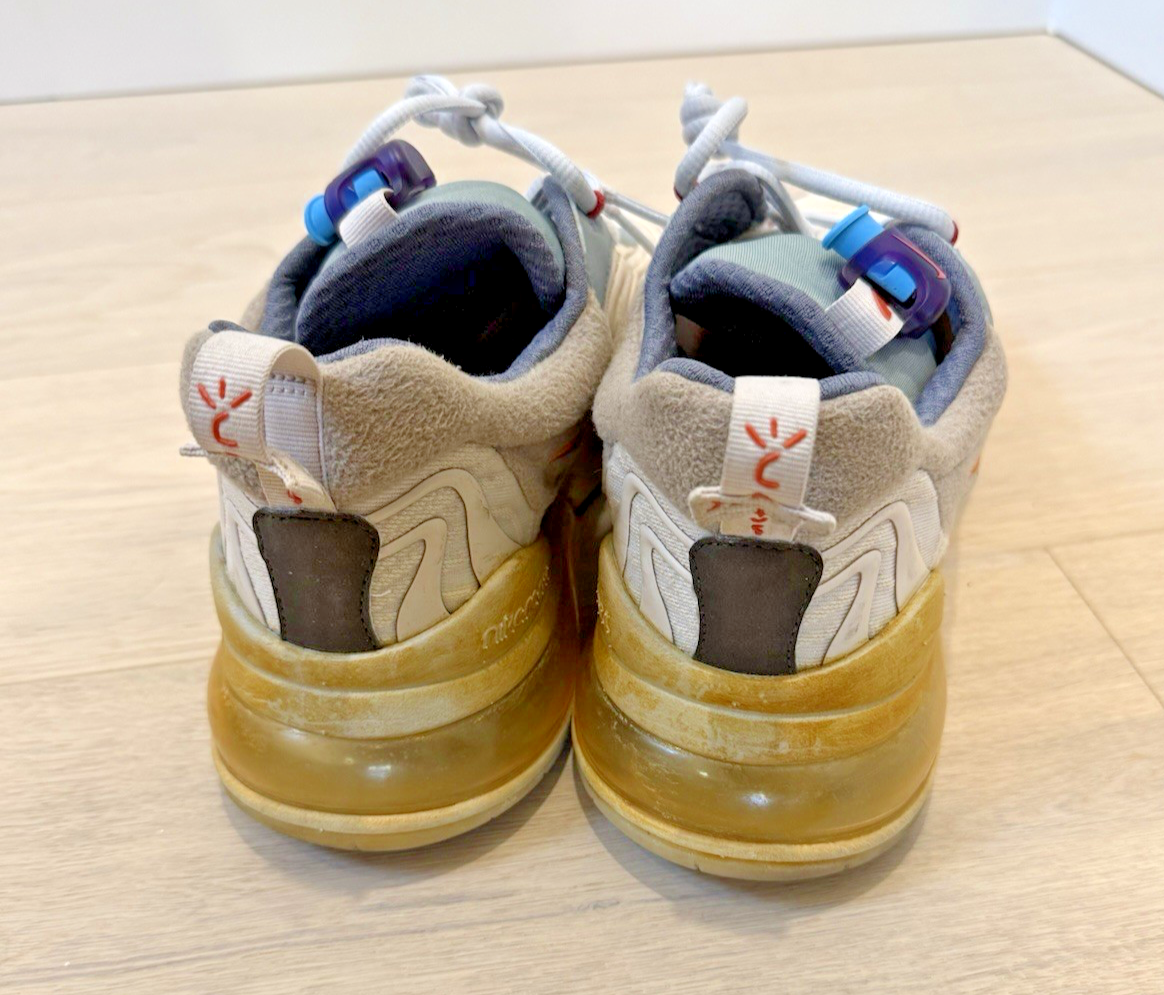 Pre Owned: Nike Air Max 270 React ENG Travis Scott Cactus Trails - CT2864-200