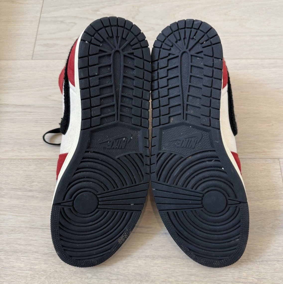 Jordan 1 Mid SE Fearless Blue the Great - CU2805-100 - Gently Worn - No Box