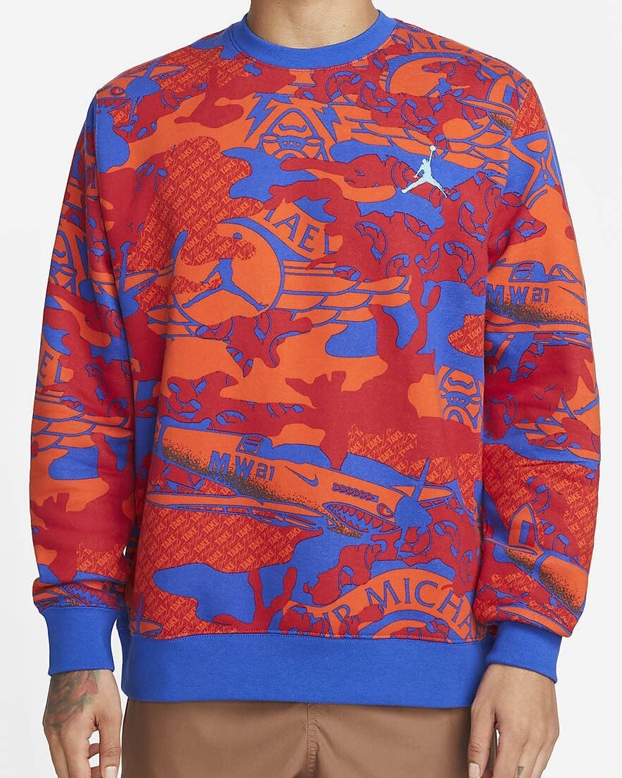 Air Jordan X Doernbecher Michael's Nike Club Crewneck - DR6644-412