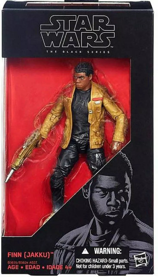 Star Wars Black Series -  Finn (Jakku) - 6 Inch Figure