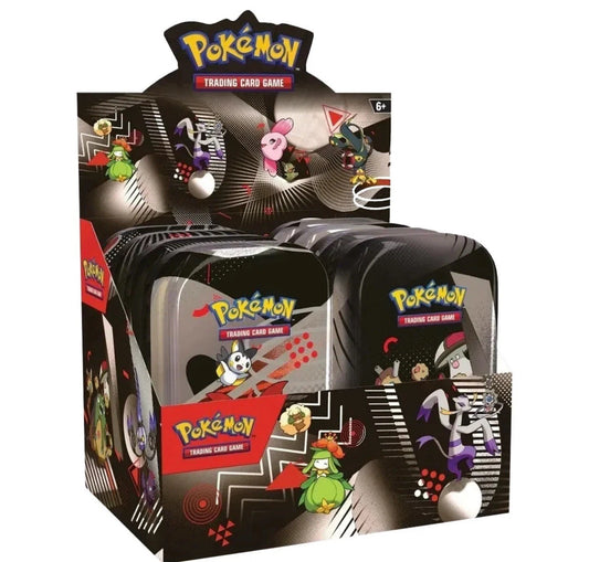 Pokemon - Unova Mini Tin Display Box Complete Set of 8 - 16 Packs Total