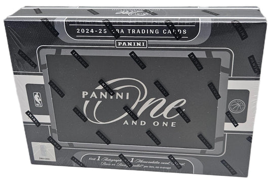 2024-25 Panini One And One Basketball Hobby Box