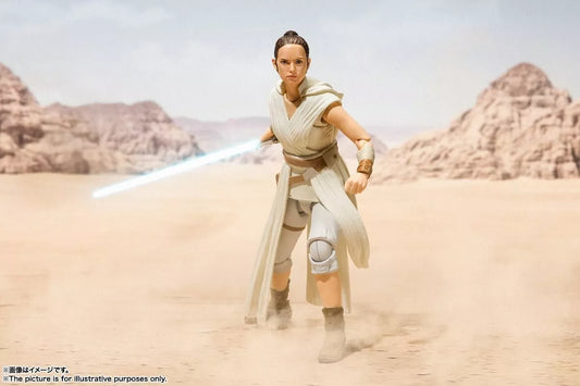 S.H. Figuarts - Rey & D-O - Star Wars The Rise of Skywalker - Figure