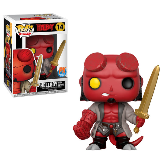 Funko - Comics - Hellboy with Sword - PX Previews Exclusive - #14