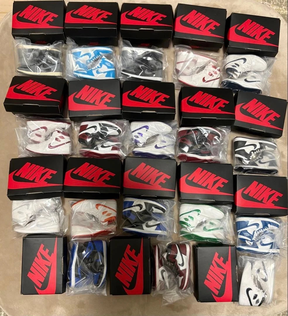 Bandai x Nike - PICK YOUR SHOE - Air Jordan 1 High 85 Miniature Collection GASHAPON - (PRE-ORDER DEC 15 2025)