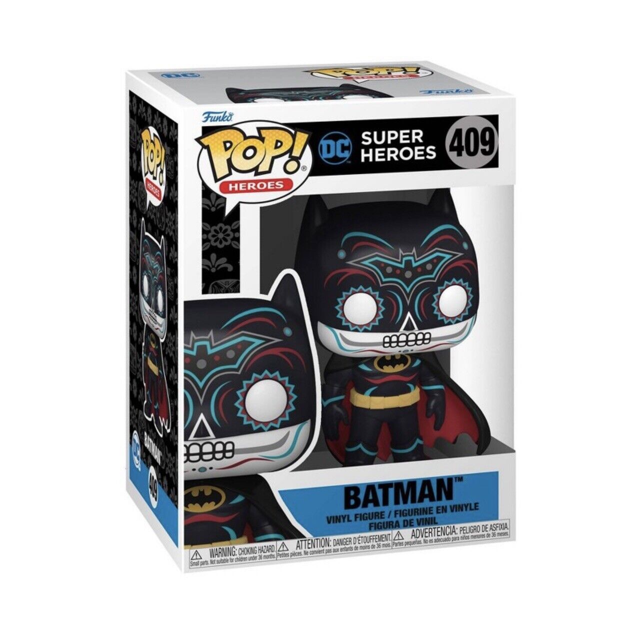 Funko Pop - Heroes Dia De Los DC Batman - #409