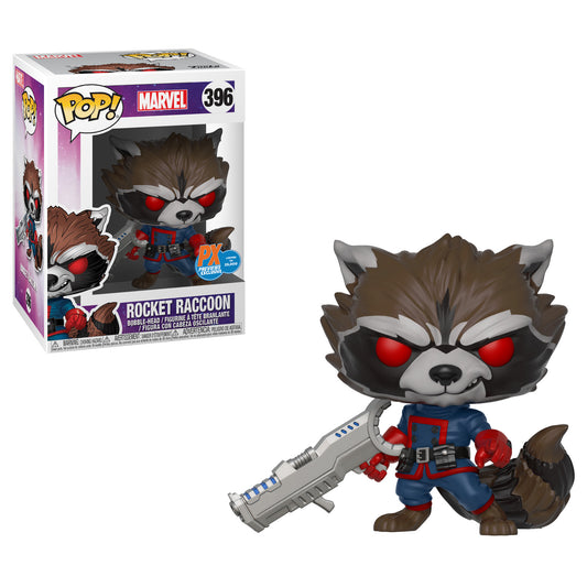 Funko - Marvel - Rocket Racoon - PX Previews Exclusive - #396