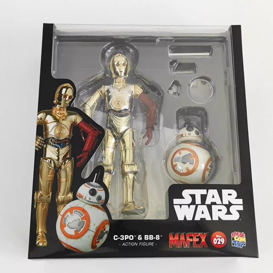 MAFEX - C-3PO & BB-8 (Star Wars: The Force Awakens) -  Figures