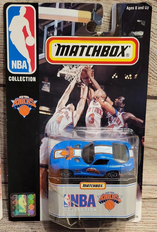 1998 Matchbox - NBA Collection - New York Knicks - 1/64 Scale