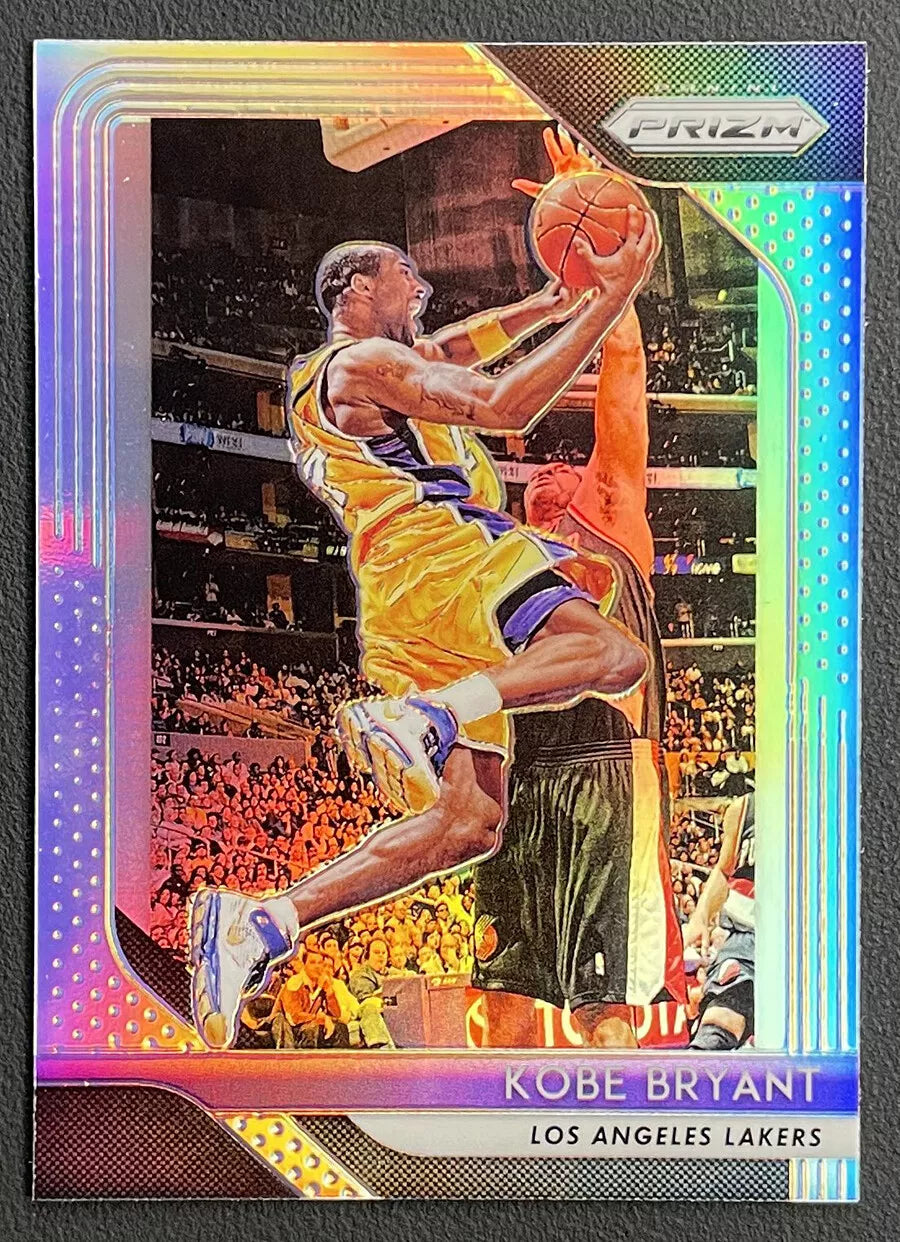 2018-19 Panini Prizm - Silver Prizm - Kobe Bryant - #15