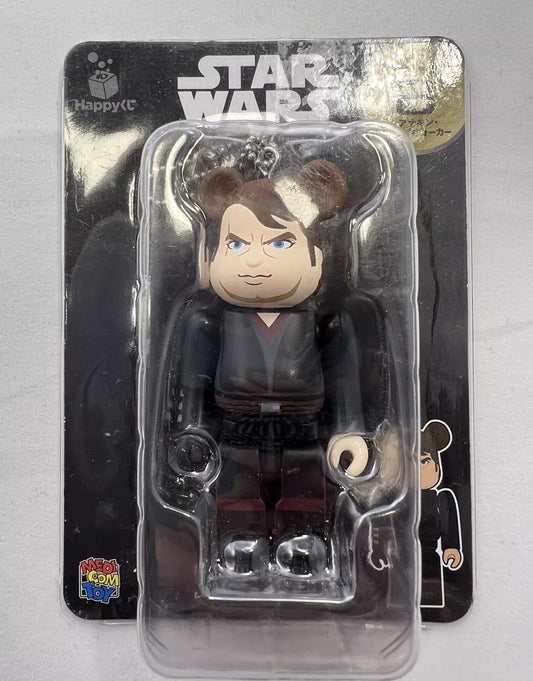 Medicom Bearbrick - Anakin Skywalker #8 - Star Wars Keychain - Japan Lottery Exclusive (2017)