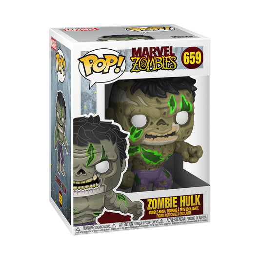 Funko - Marvel Zombies - Zombie Hulk - #659