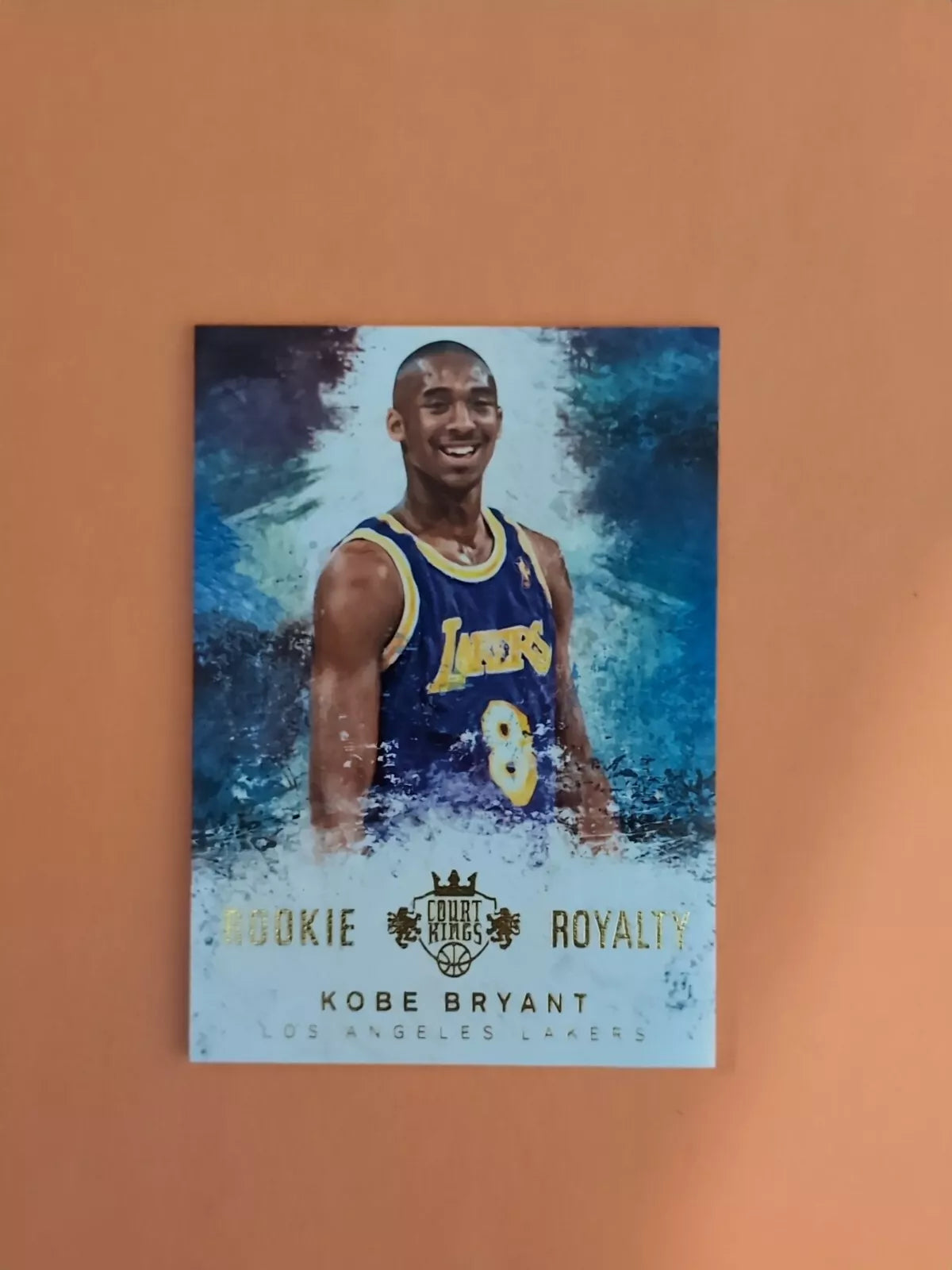 2013-14 - Kobe Bryant - Court Kings Rookie Royalty Card - #14 Lakers - SSP- PSA GRADED PRE-ORDER