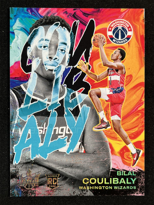 2023-24 Panini Court Kings - Rookie Exclusive - Bilal Coulibaly #4 - Rookie Card - Ungraded Raw Card