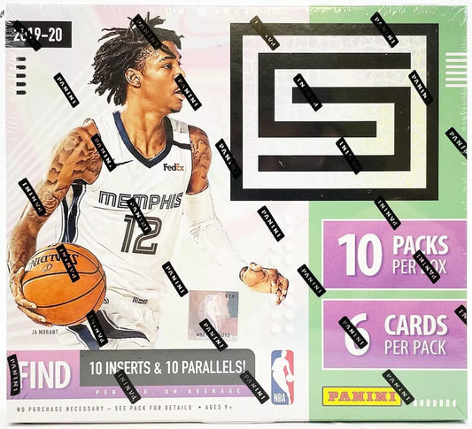 2019-20 Panini Status T-mall Asia Basketball Hobby Box - 10 Packs