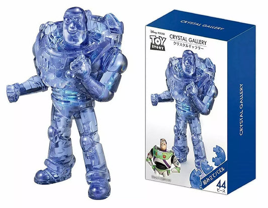 Hanayama Crystal Gallery - 3D Puzzle Disney - Toy Story Buzz Lightyear