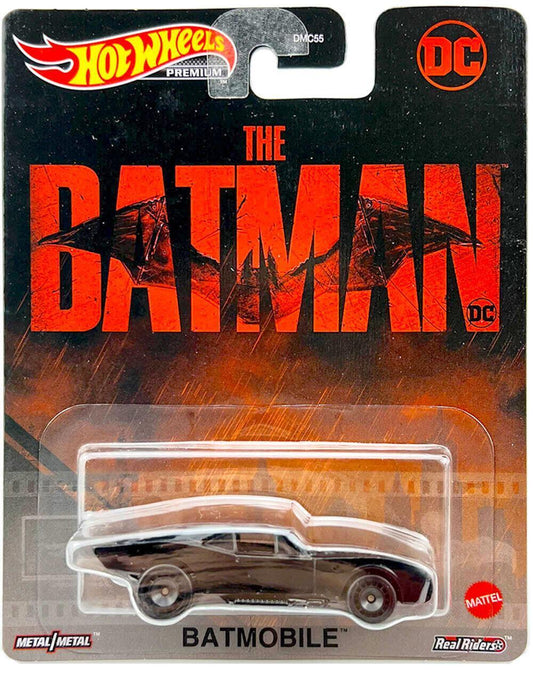 Hot Wheels Premium - 2022 The Batman Batmobile